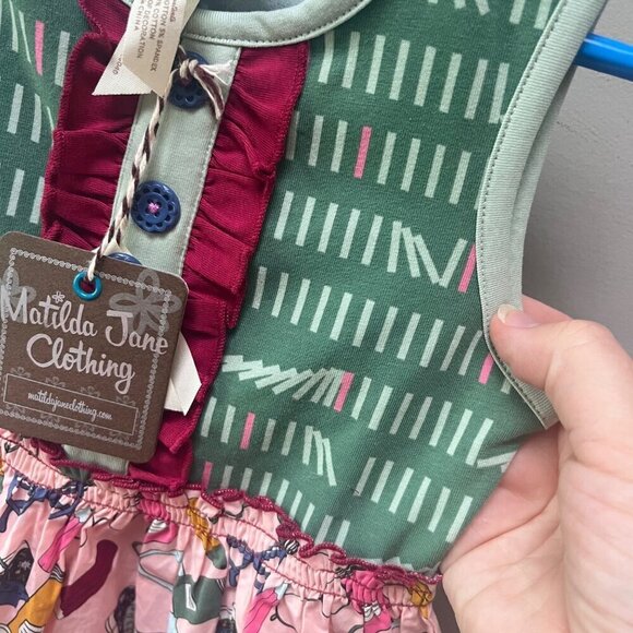 Matilda Jane Well Read Tunic‎ Top Size 2T - Picture 3 of 6